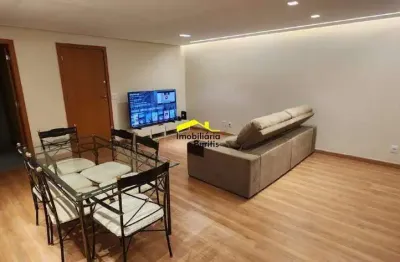 Apartamento com 3 quartos à venda na Rua José Hemetério Andrade, 520, Buritis, Belo Horizonte