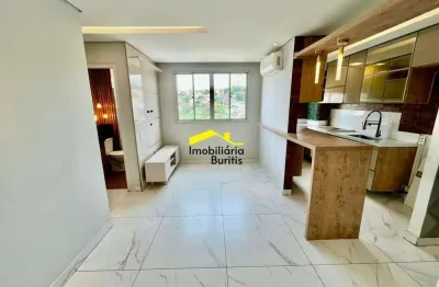 Apartamento para aluguel, 2 quartos, 1 suíte, 1 vaga, Salgado Filho - Belo Horizonte/MG