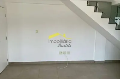 Cobertura para aluguel, 1 quarto, 1 vaga, Buritis - Belo Horizonte/MG