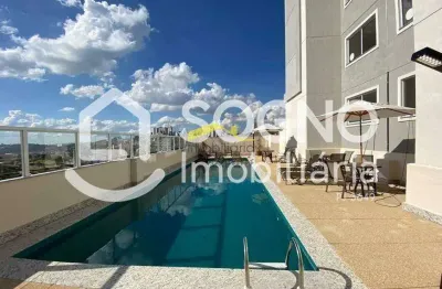 Apartamento à venda, 2 quartos, 1 vaga, buritis - belo horizonte/mg