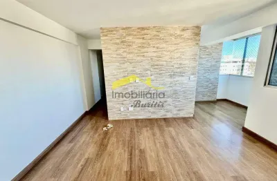 Apartamento 2 quartos todo decorado para locação no buritis – bh
