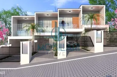 Sobrado com 3 quartos sendo uma suíte no bairro da velha em blumenau/sc