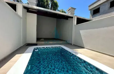 Sobrado com 3 dormitórios com piscina no bairro velha em blumenau/sc   descrição