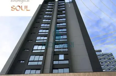 Apartamento com 3 quartos à venda em morretes, itapema , 70 m2 por r$ 929.035