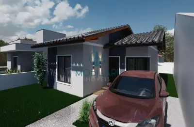 Casa com 3 quartos à venda em benedito, indaial , 62 m2 por r$ 419.900