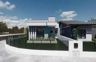 Casa com 3 quartos à venda em benedito, indaial , 67 m2 por r$ 429.900