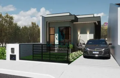 Casa com 3 quartos à venda em benedito, indaial , 74 m2 por r$ 429.900