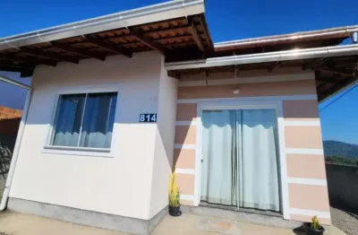 Casa com 2 quartos à venda no joão paulo ii, indaial , 49 m2 por r$ 280.000