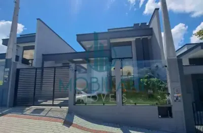 Casa com 3 quartos à venda em benedito, indaial , 89 m2 por r$ 632.000