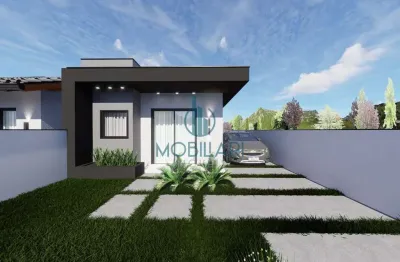 Casa com 2 quartos à venda em benedito, indaial , 50 m2 por r$ 338.900