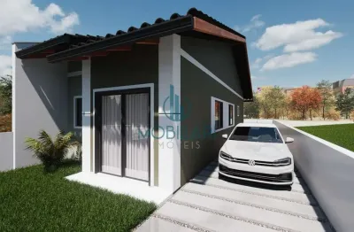 Casa com 2 quartos à venda em benedito, indaial , 60 m2 por r$ 369.900