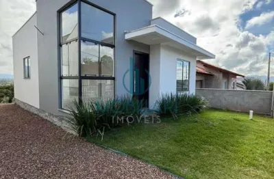 Casa com 3 quartos à venda no joão paulo ii, indaial , 69 m2 por r$ 404.900