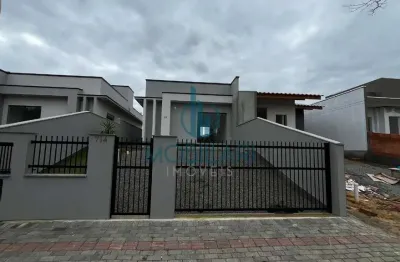 Casa com 3 quartos à venda em benedito, indaial , 70 m2 por r$ 360.000