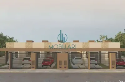 Casa com 2 quartos à venda no figueira, gaspar , 69 m2 por r$ 350.000