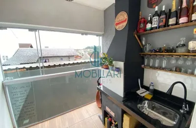 Apartamento com 2 quartos à venda no fortaleza, blumenau , 67 m2 por r$ 280.000
