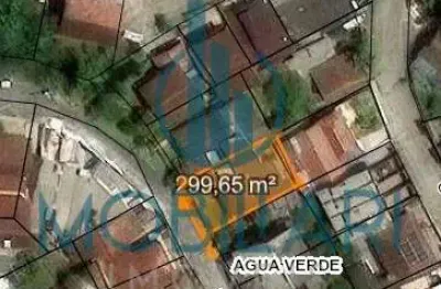 Terreno à venda em água verde, blumenau  por r$ 240.000