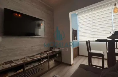 Apartamento com 2 quartos à venda no salto weissbach, blumenau , 53 m2 por r$ 390.000