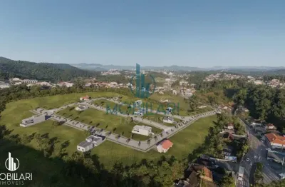 Terrenos - metragem entre 252m² a 384,58m² - bairro fortaleza alta - blumenau/sc