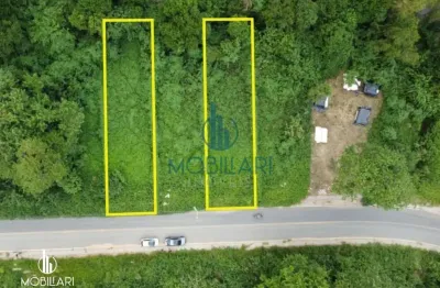 Terreno comercial plano (469,25 m2) prox. a br-470 - bairro bandenfurth
