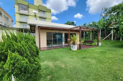 Belissímo apartamento semimobiliado no bairro da água verde em blumenau/sc