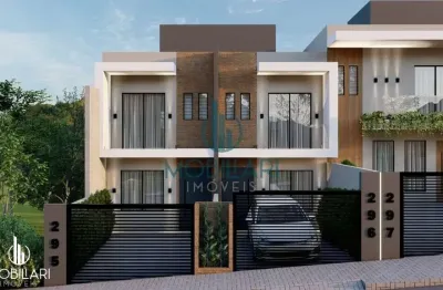 Bellíssimo sobrado com 2 suites em construção no bairro itoupava central em blum