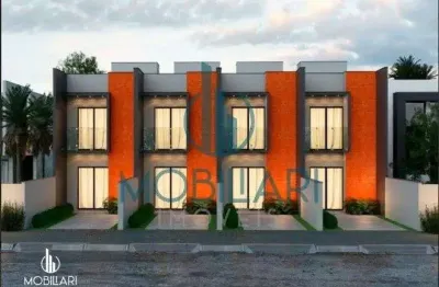 Excelente sobrado com 2 suítes e 101m² e com placa solar instalada.