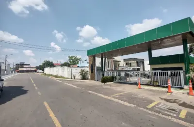 Terreno em condomínio fechado à venda na Rua Visconde de Suassuna, Flores, Manaus