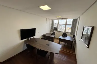 Linda sala comercial com vista privilegiada no centro de manaus