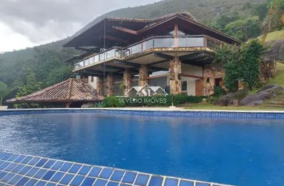 Casa em condomínio fechado com 7 quartos à venda no Nogueira, Petrópolis 
