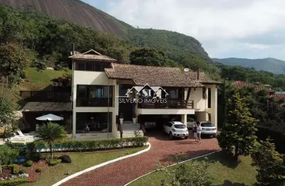 Casa em condomínio fechado com 4 quartos à venda no Samambaia, Petrópolis 