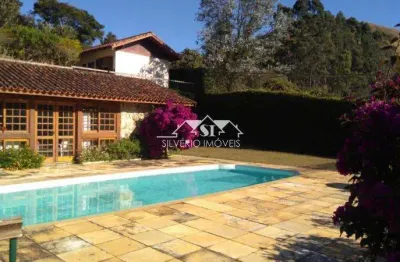 Casa com 5 quartos à venda no Samambaia, Petrópolis 