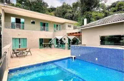 Casa com 5 quartos para alugar em Itaipava, Petrópolis 