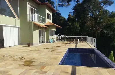 Casa em condomínio fechado com 5 quartos à venda no Samambaia, Petrópolis 