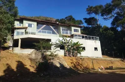 Casa em condomínio fechado com 5 quartos à venda no Samambaia, Petrópolis 