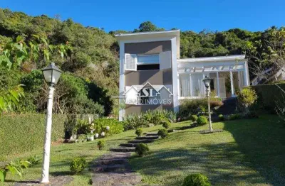 Casa com 4 quartos à venda no Coronel Veiga, Petrópolis 