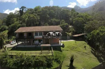 Casa com 5 quartos à venda no Samambaia, Petrópolis 