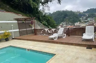 Casa com 5 quartos à venda no Mosela, Petrópolis 
