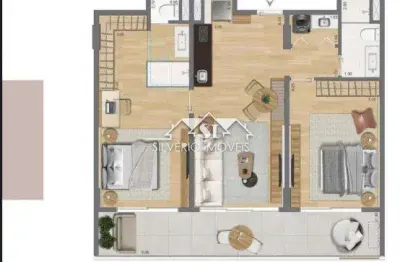 Apartamento com 3 quartos à venda em Itaipava, Petrópolis 