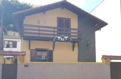 Casa com 5 quartos à venda no Valparaíso, Petrópolis 