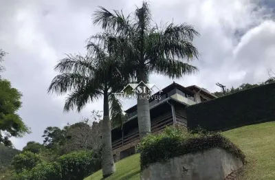 Casa com 4 quartos à venda no Estrada da Saudade, Petrópolis 