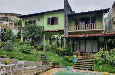 Casa com 4 quartos à venda no Cascatinha, Petrópolis 