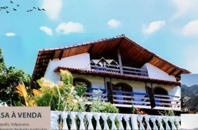Casa com 3 quartos à venda no Valparaíso, Petrópolis 