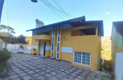 Casa em condomínio fechado com 3 quartos à venda no Carangola, Petrópolis 