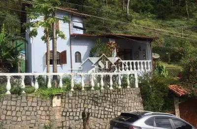 Casa com 4 quartos à venda no Nogueira, Petrópolis 