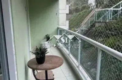 Apartamento com 2 quartos à venda na Vila Militar, Petrópolis 