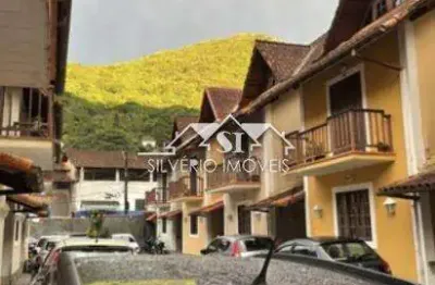Casa em condomínio fechado com 3 quartos à venda no São Sebastião, Petrópolis 