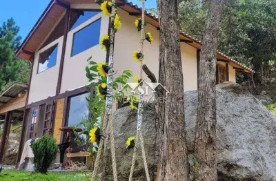 Casa com 2 quartos à venda no Araras, Petrópolis 