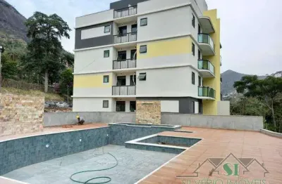 Casa em condomínio fechado com 2 quartos à venda no Samambaia, Petrópolis 