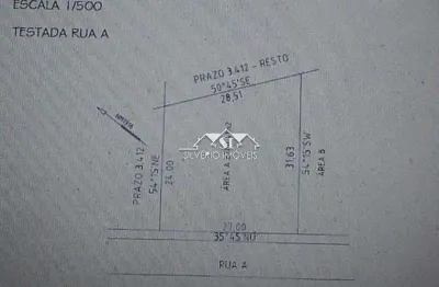 Terreno à venda no Valparaíso, Petrópolis 