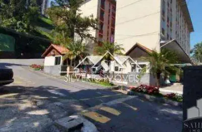 Apartamento com 2 quartos à venda no São Sebastião, Petrópolis 